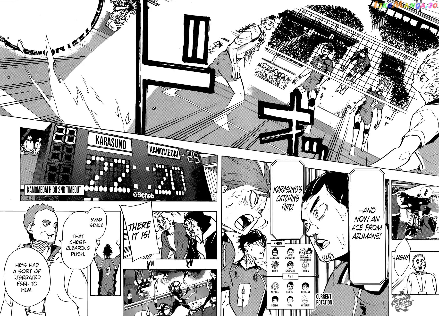 Haikyuu!!, Chapter 356 image 08